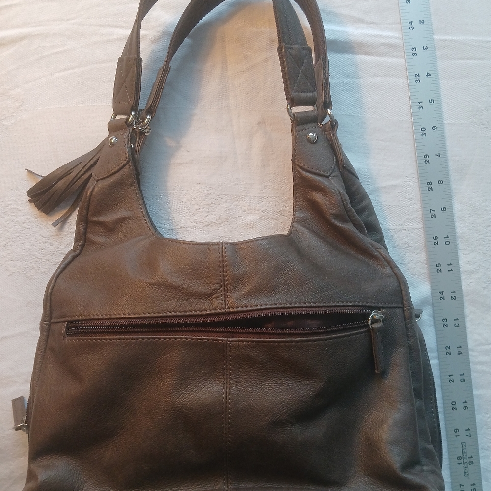 Brown  Shoulder Bag,GTM, Conceal and Carry